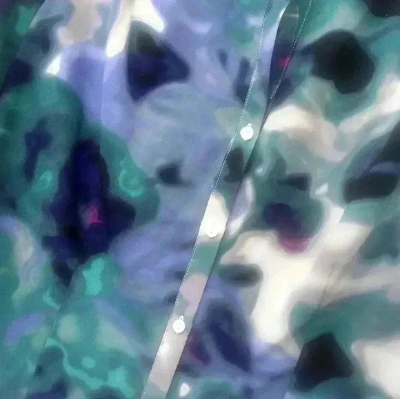 East 5th Womens Button Front Shirt Sz Large - Picture 3 of 6